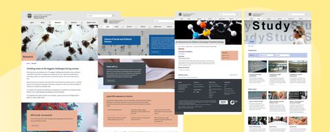 School of Social and Political Science templates